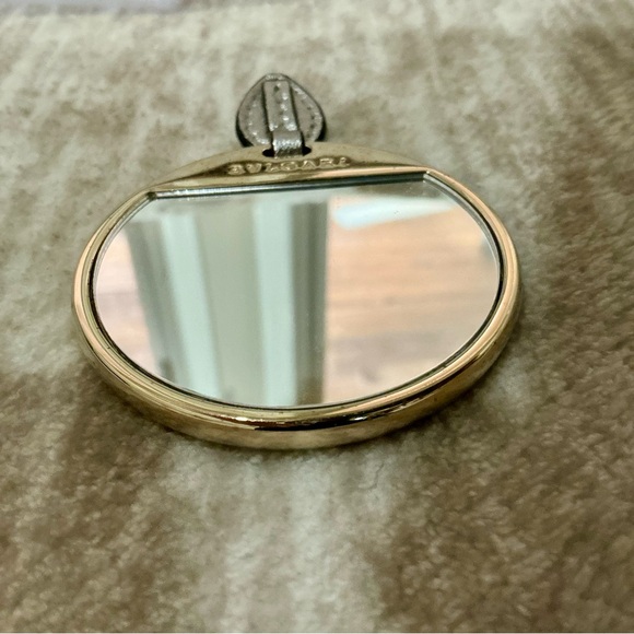 ✨💎RARE💎✨ BVLGARI SERPENTI FOREVER SHOULDER BAG w/MIRROR, COA,DUSTY, GIFT - Picture 5 of 16